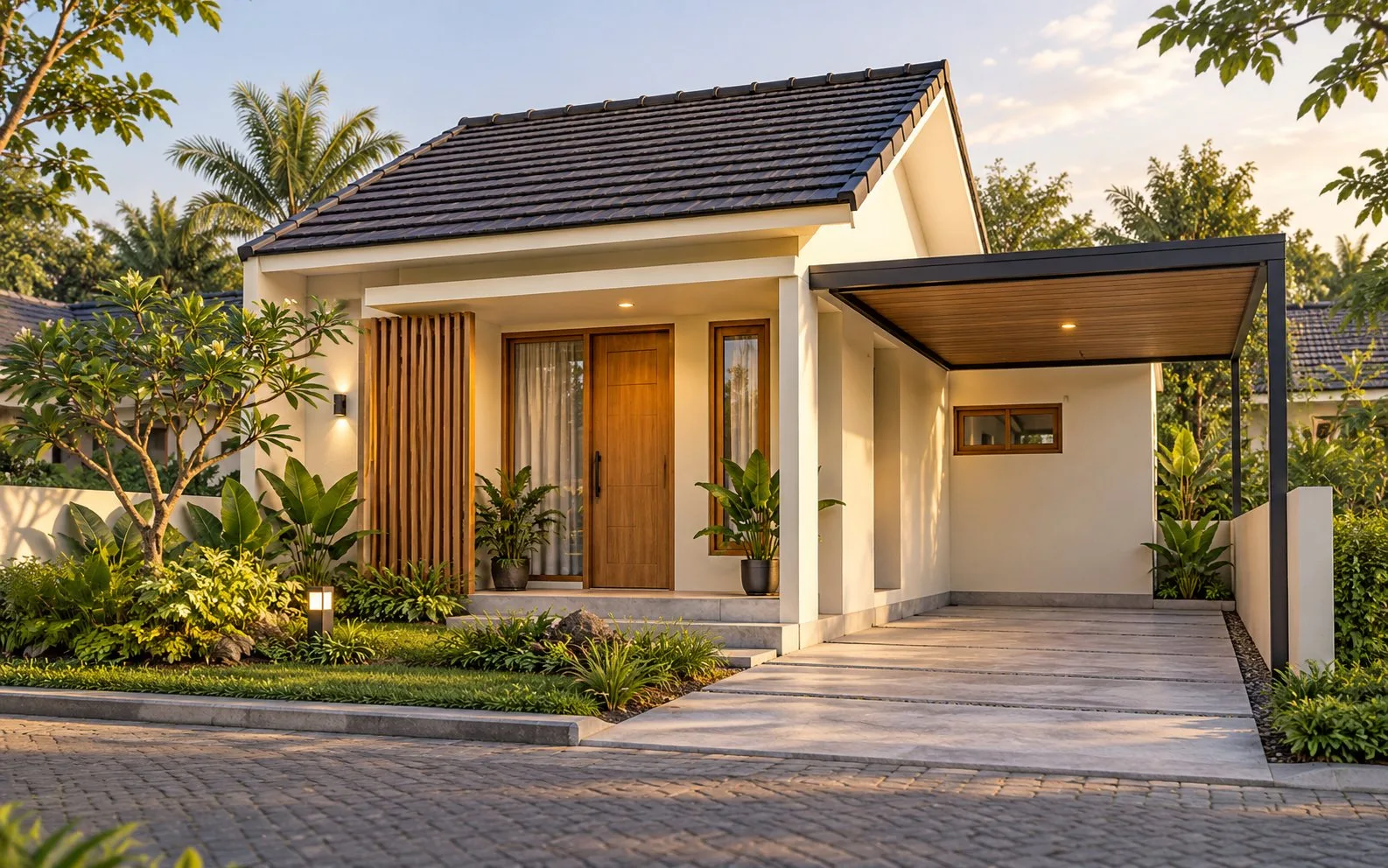Tipe Rumah KONSEP DEMO — Tipe A 30/60